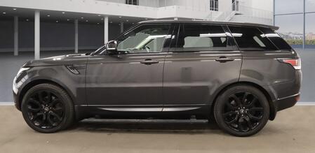 LAND ROVER RANGE ROVER SPORT 3.0 SD V6 HSE