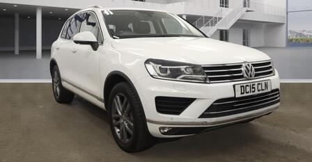VOLKSWAGEN TOUAREG 3.0 TDI V6 BlueMotion Tech SE
