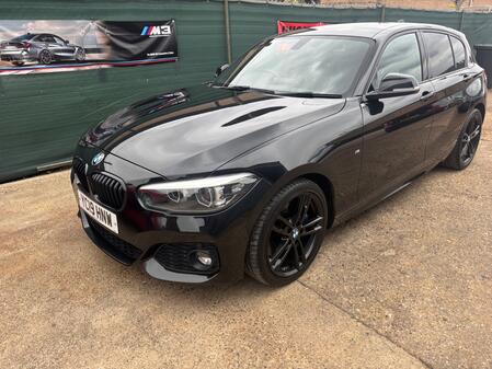 BMW 1 SERIES 1.5 118i M Sport Shadow Edition 5-door