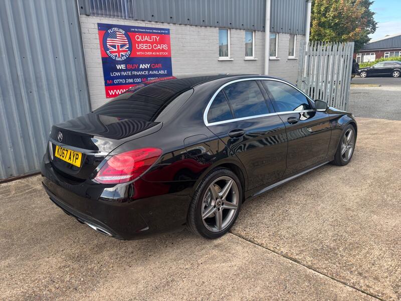 MERCEDES-BENZ C CLASS 2.1 C220d AMG Line
