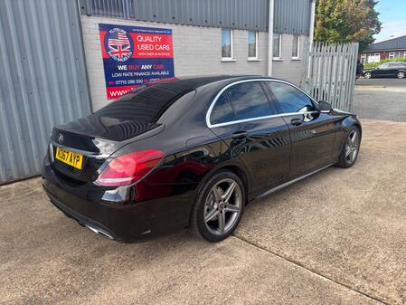 MERCEDES-BENZ C CLASS 2.1 C220d AMG Line