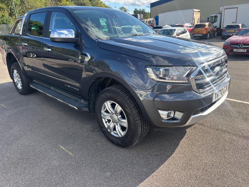 FORD RANGER 2.0 EcoBlue Limited