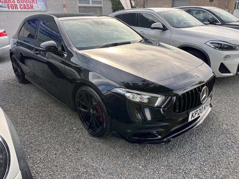 MERCEDES-BENZ A CLASS 1.5 A180d AMG Line